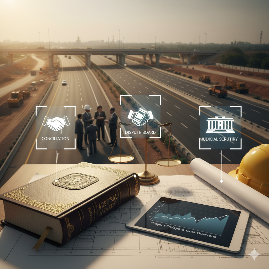 A gavel resting on law books with a scale of justice in the background, symbolizing legal precedent