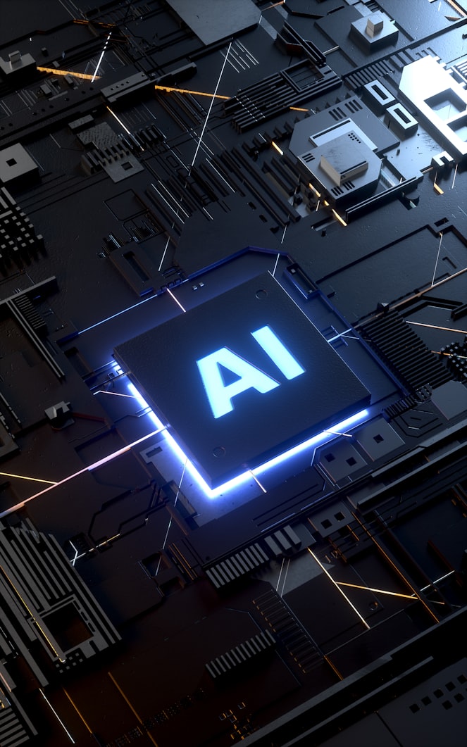 Artificial Intelligence Law - AI technology and machine learning concepts