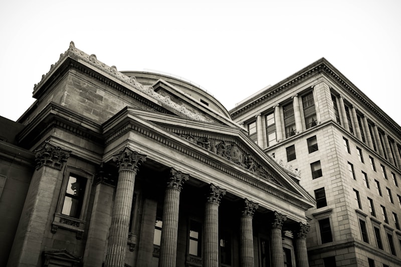 Capital Markets and Securities Law - Financial trading floor with modern technology