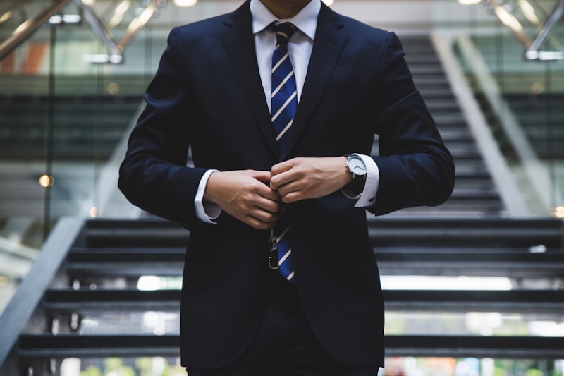Corporate Law Services - Business professionals in boardroom meeting