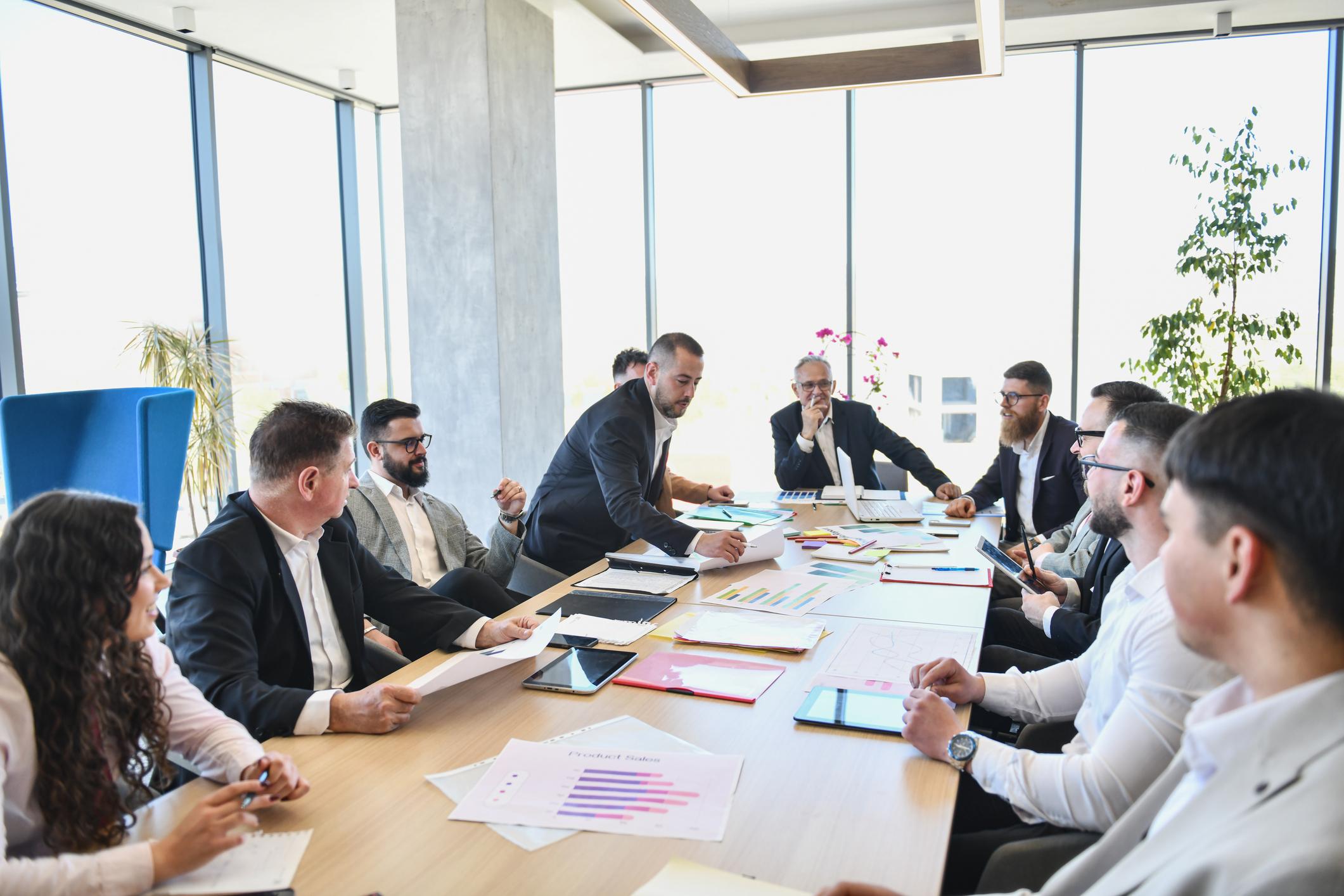 Industries and Stakeholders We Advise Industries and Stakeholders We Advise