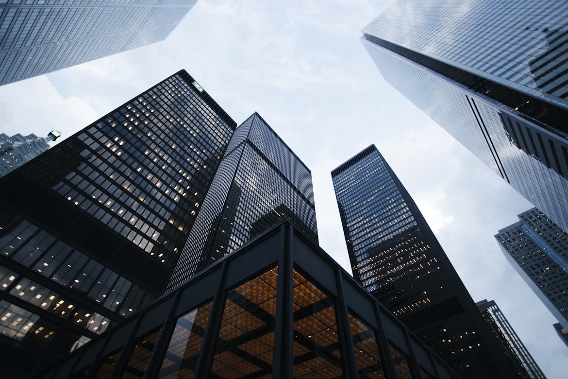 Real Estate Law - Modern commercial and residential properties