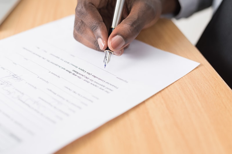 White Collar Crime Defense - Legal documents and financial crime investigation