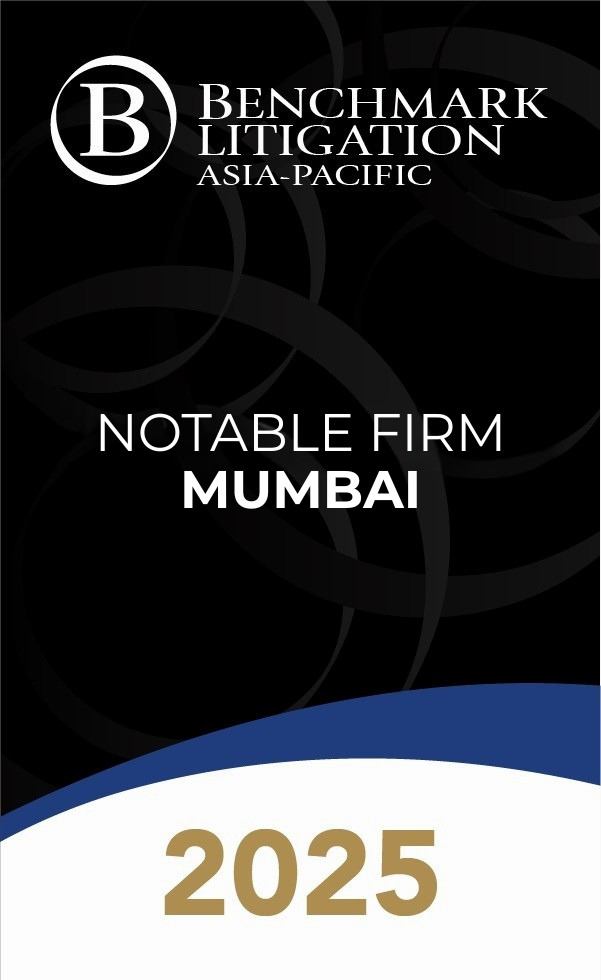 Benchmark Litigation Awards 2025 | Notable Firm - Mumbai