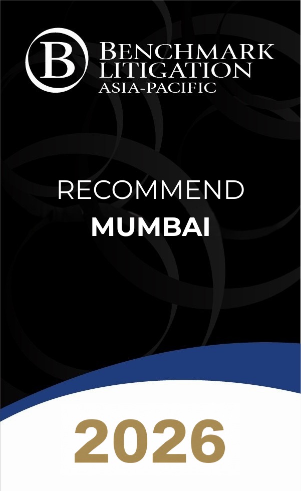 Benchmark Litigation Awards 2026 | Recommended - Mumbai